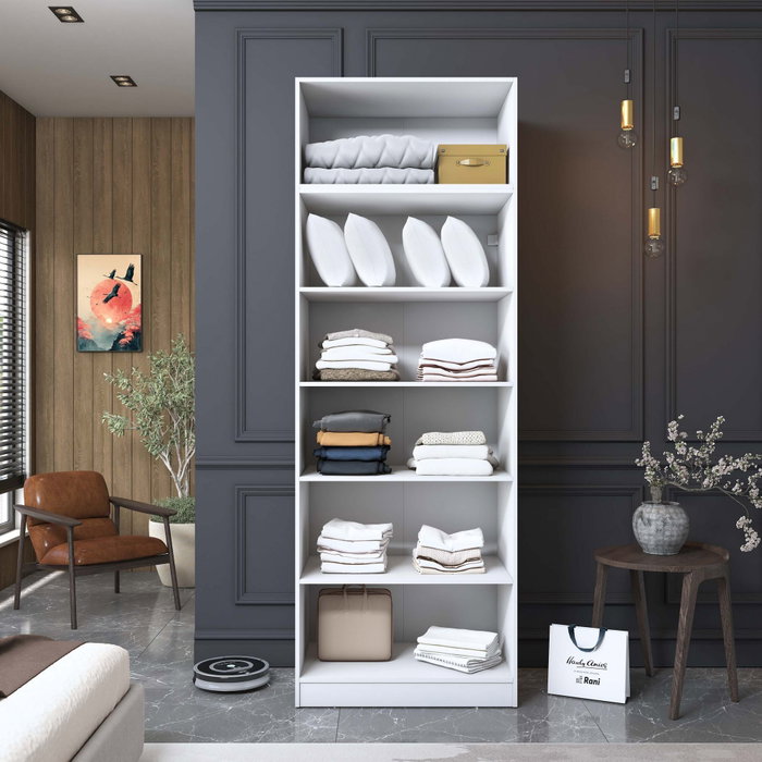 Hanah Home Armario BA210 - 4619 Blanco